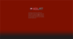 Desktop Screenshot of holfit.com