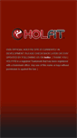 Mobile Screenshot of holfit.com