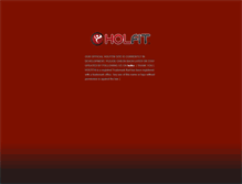 Tablet Screenshot of holfit.com